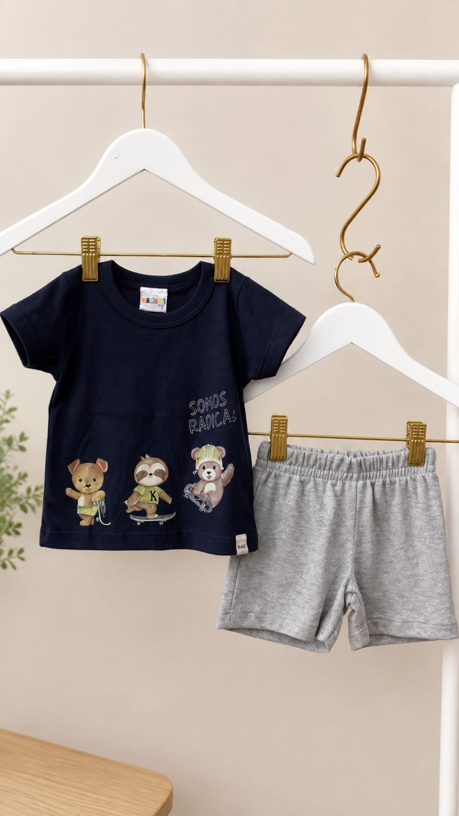 Conjunto Masculino Infantil