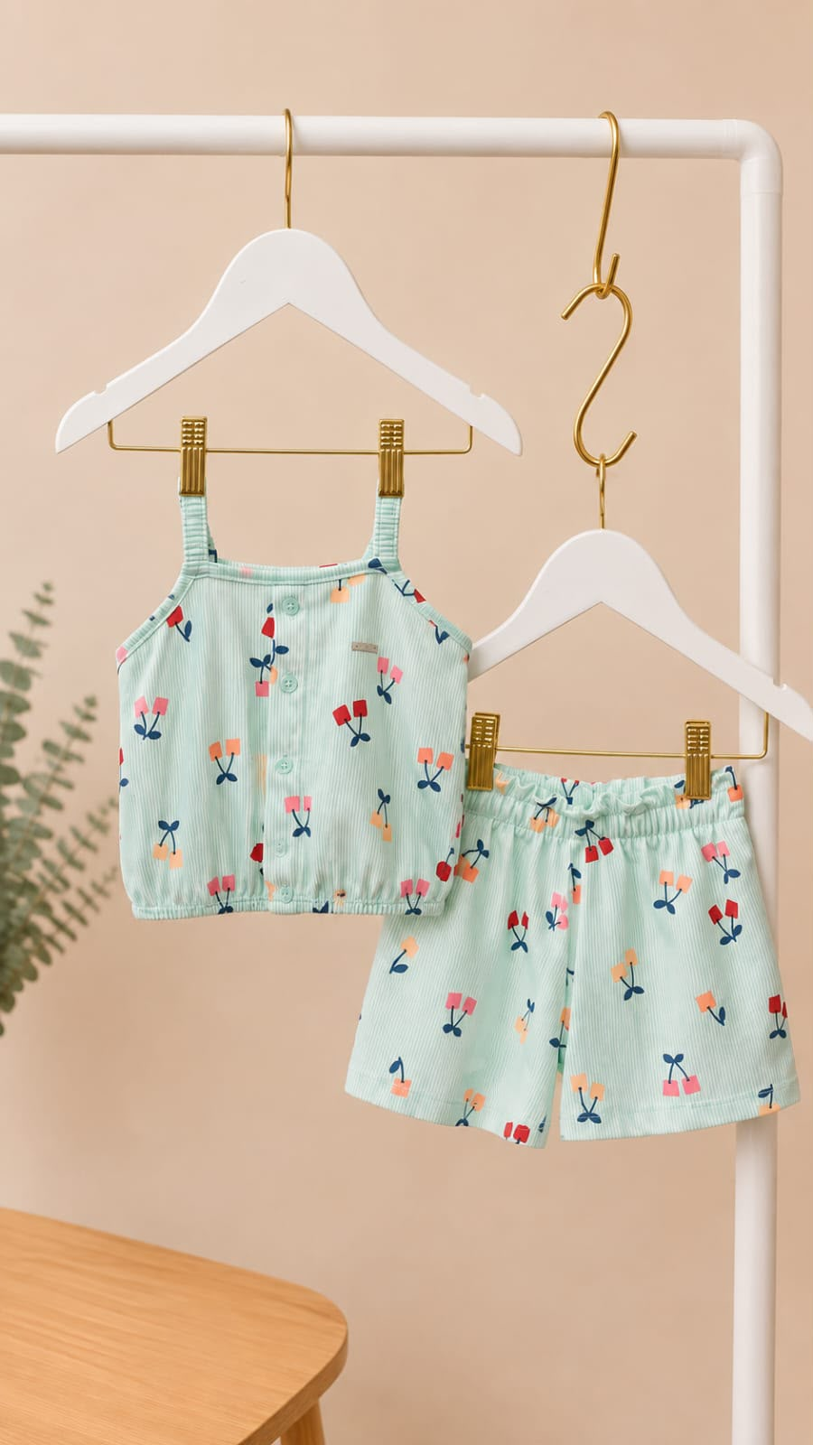 CONJUNTO FEMININO INFANTIL
