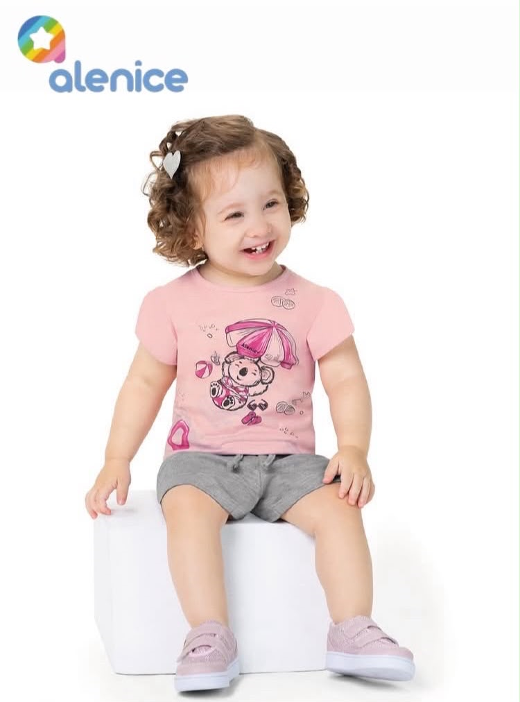 CONJUNTO FEMININO INFANTIL