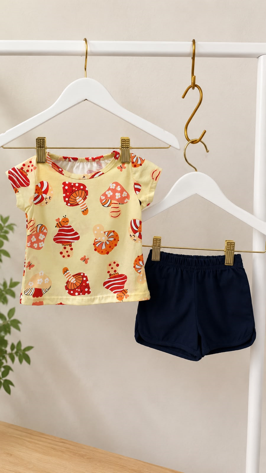 CONJUNTO FEMININO INFANTIL