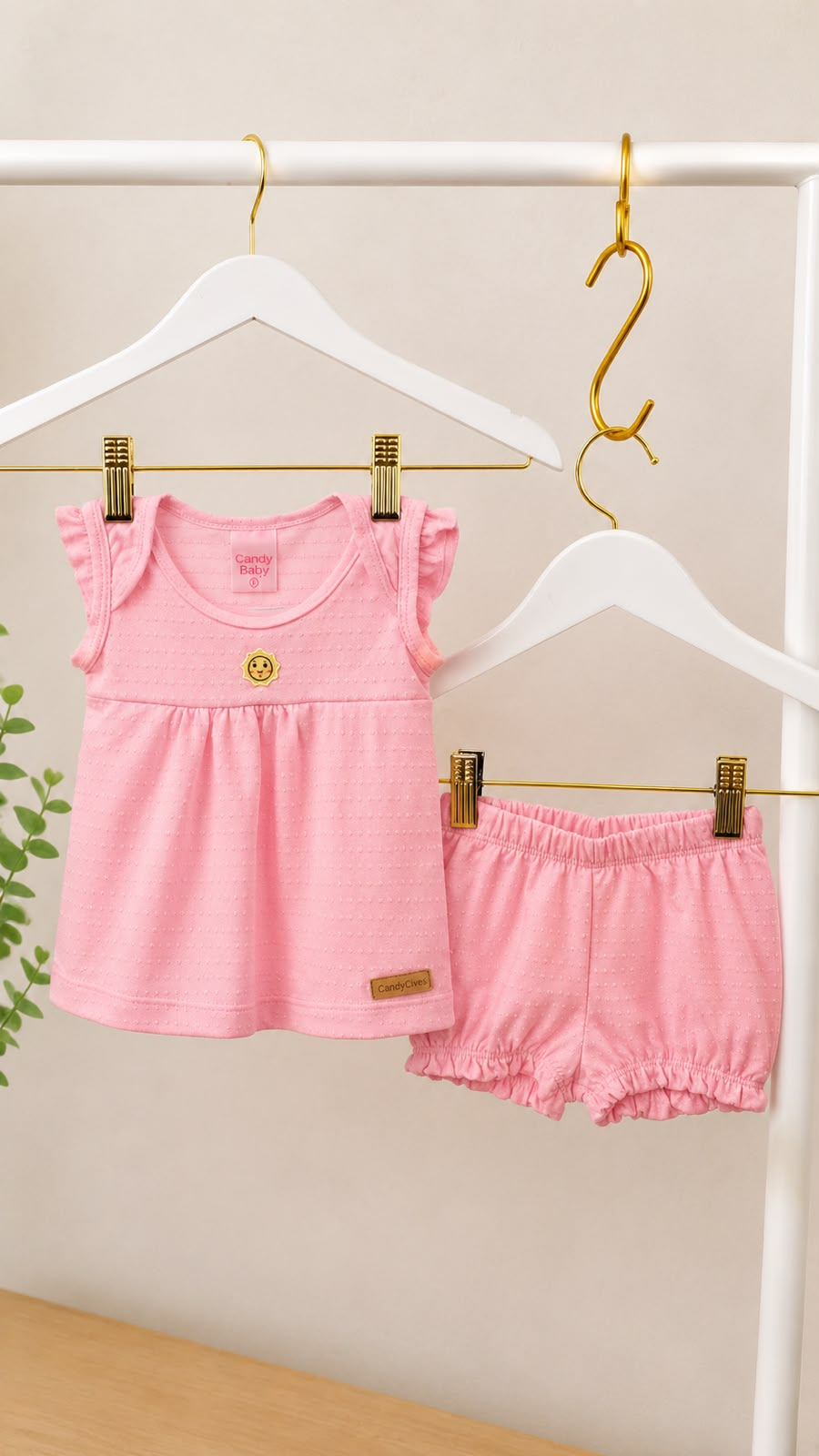 CONJUNTO FEMININO INFANTIL