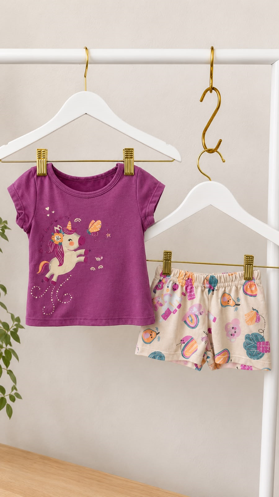 CONJUNTO FEMININO INFANTIL