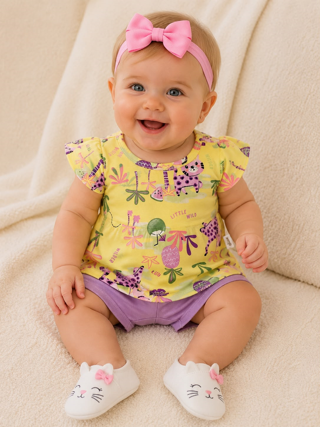 Conjunto Feminino Infantil