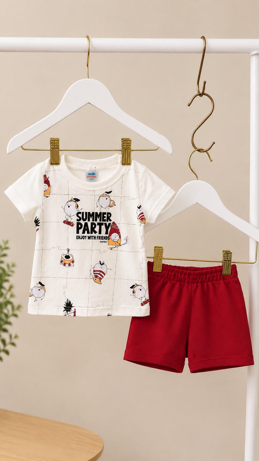 Conjunto Maculino Infantil