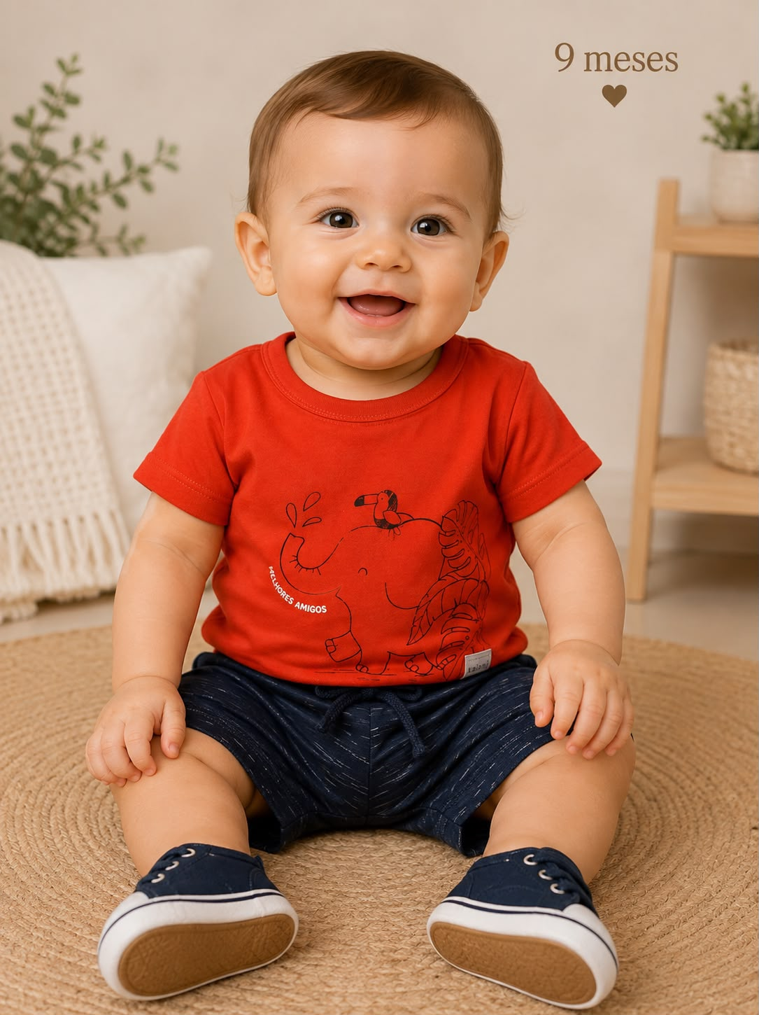 Conjunto Masculino Infantil