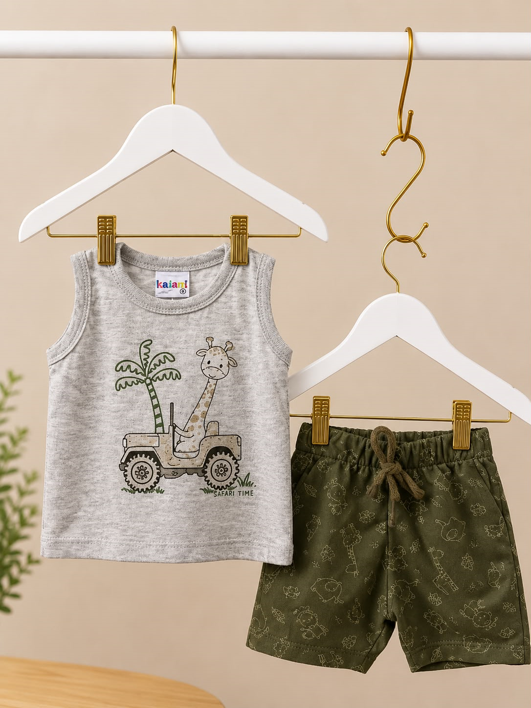 Conjunto Masculino Infantil
