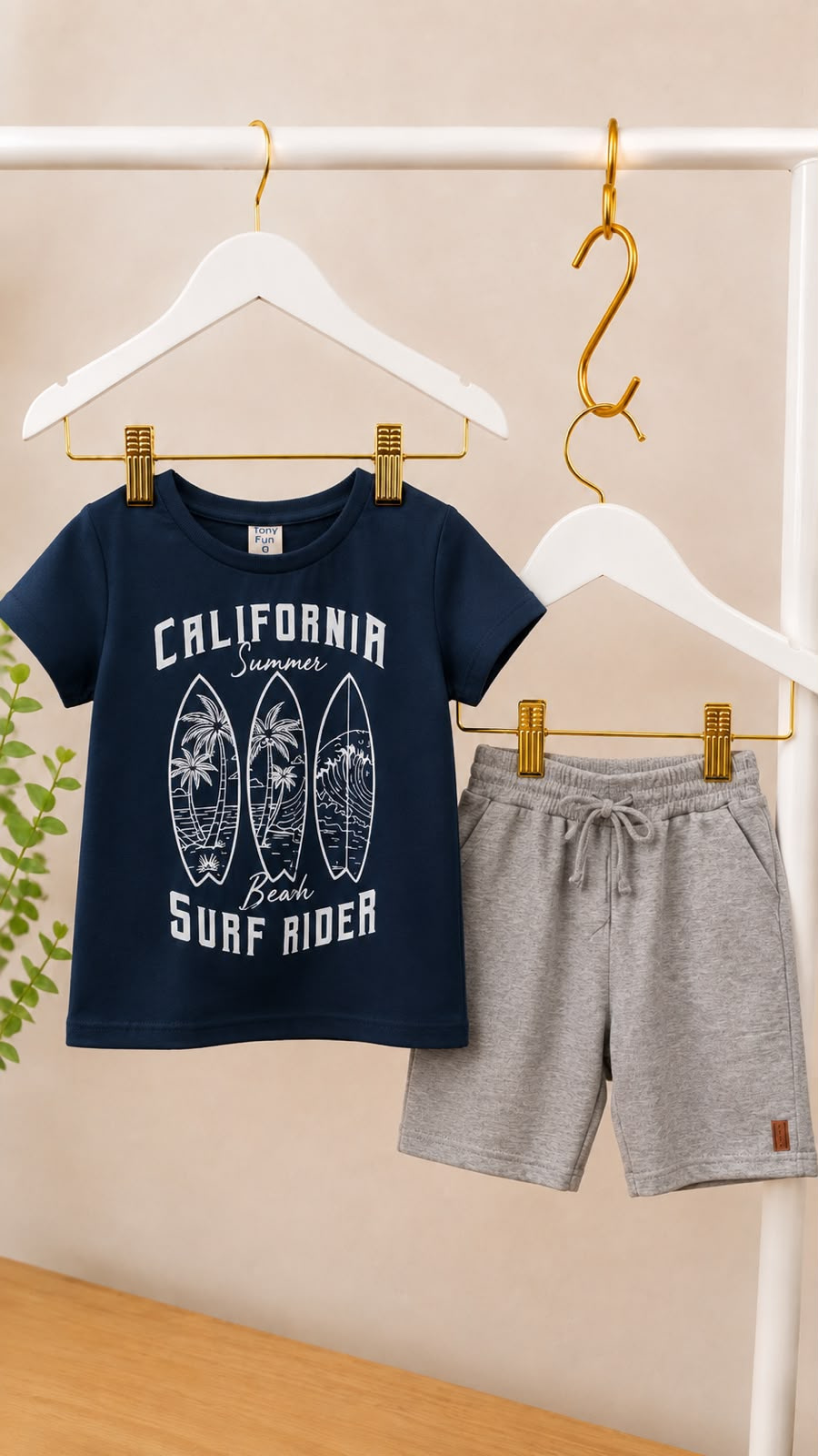 Conjunto Masculino