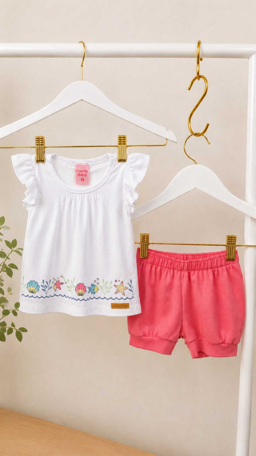 CONJUNTO FEMININO INFANTIL