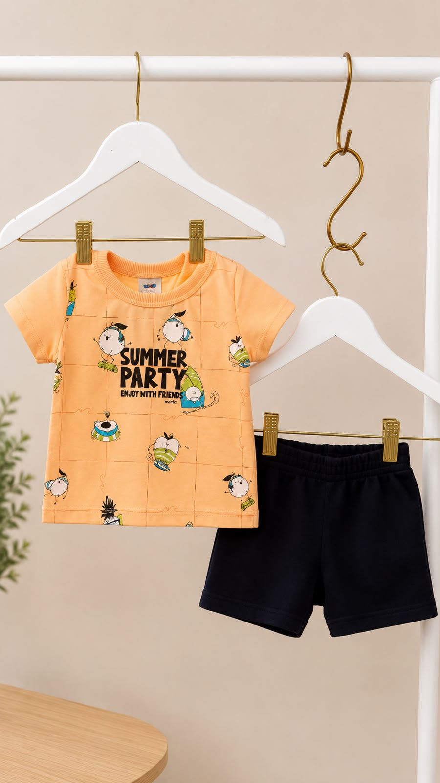 Conjunto Masculino Infantil
