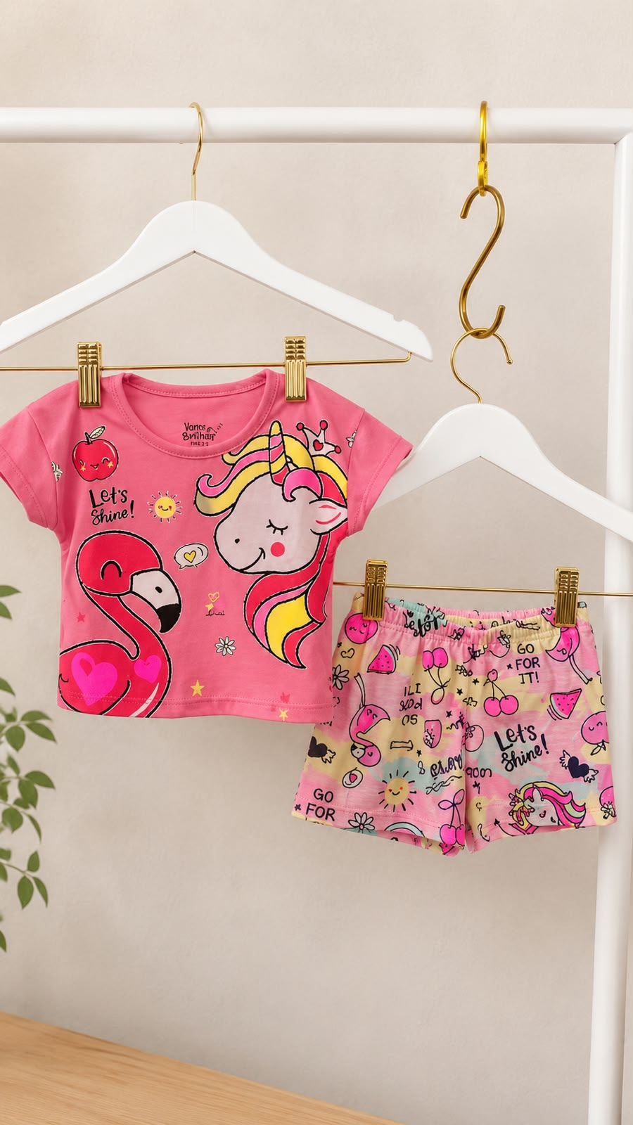 CONJUNTO FEMININO INFANTIL
