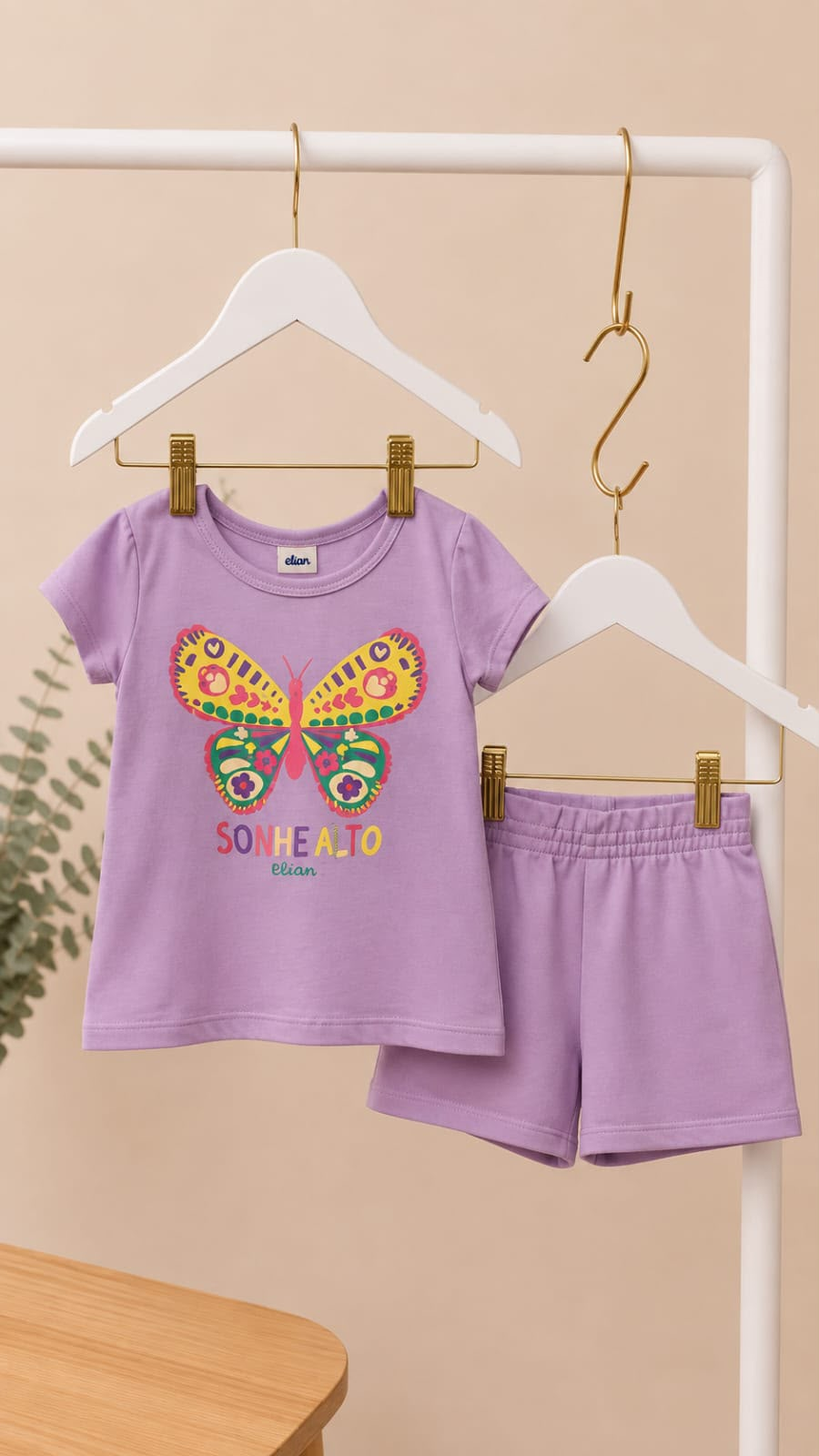 CONJUNTO FEMININO INFANTIL