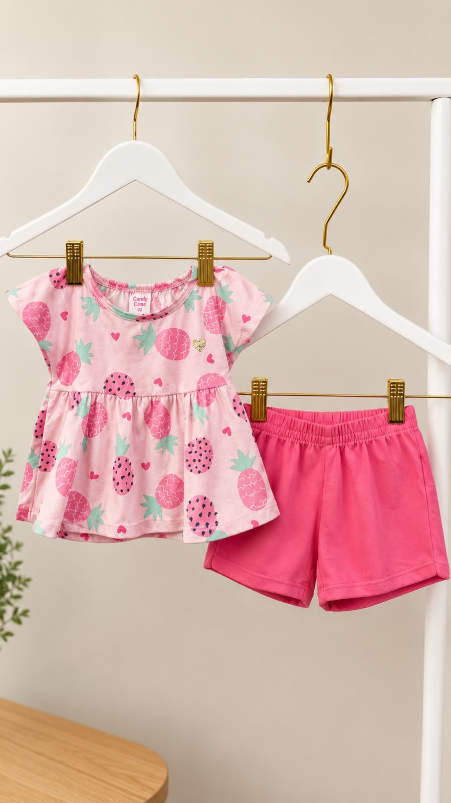 CONJUNTO FEMININO INFANTIL