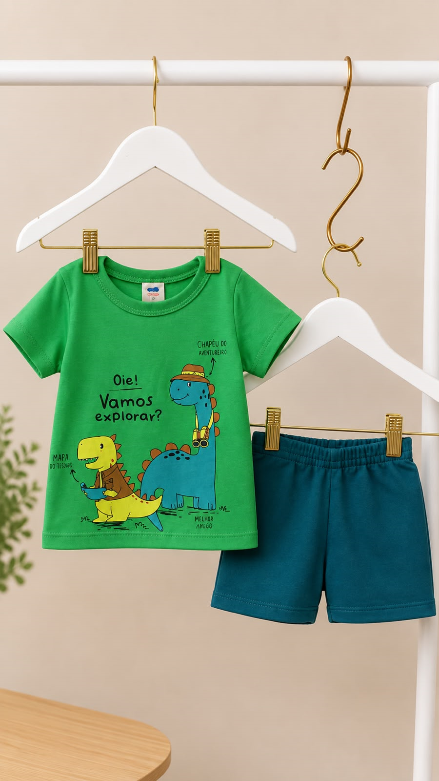 Conjunto Masculino Infantil