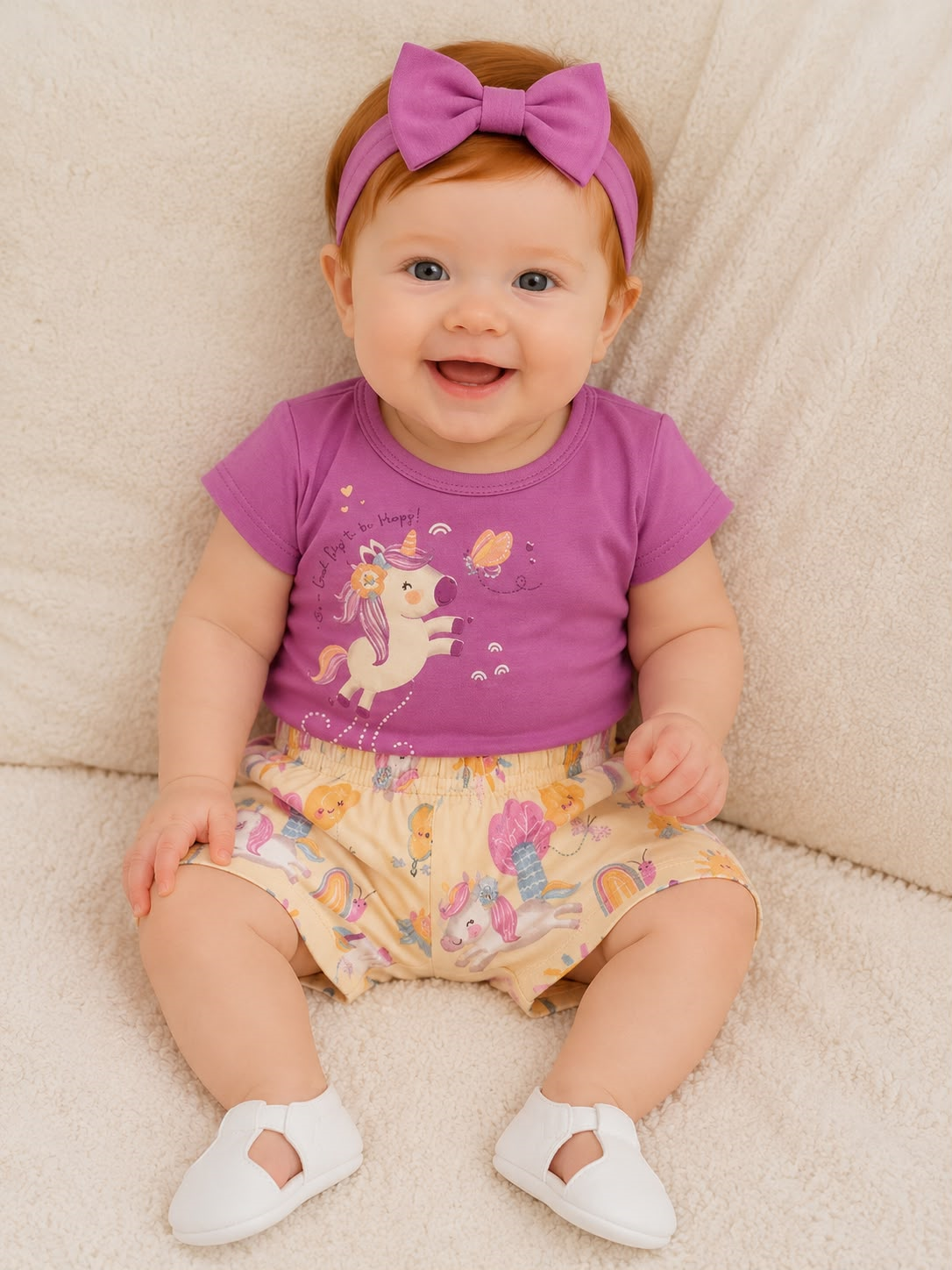 CONJUNTO FEMININO INFANTIL