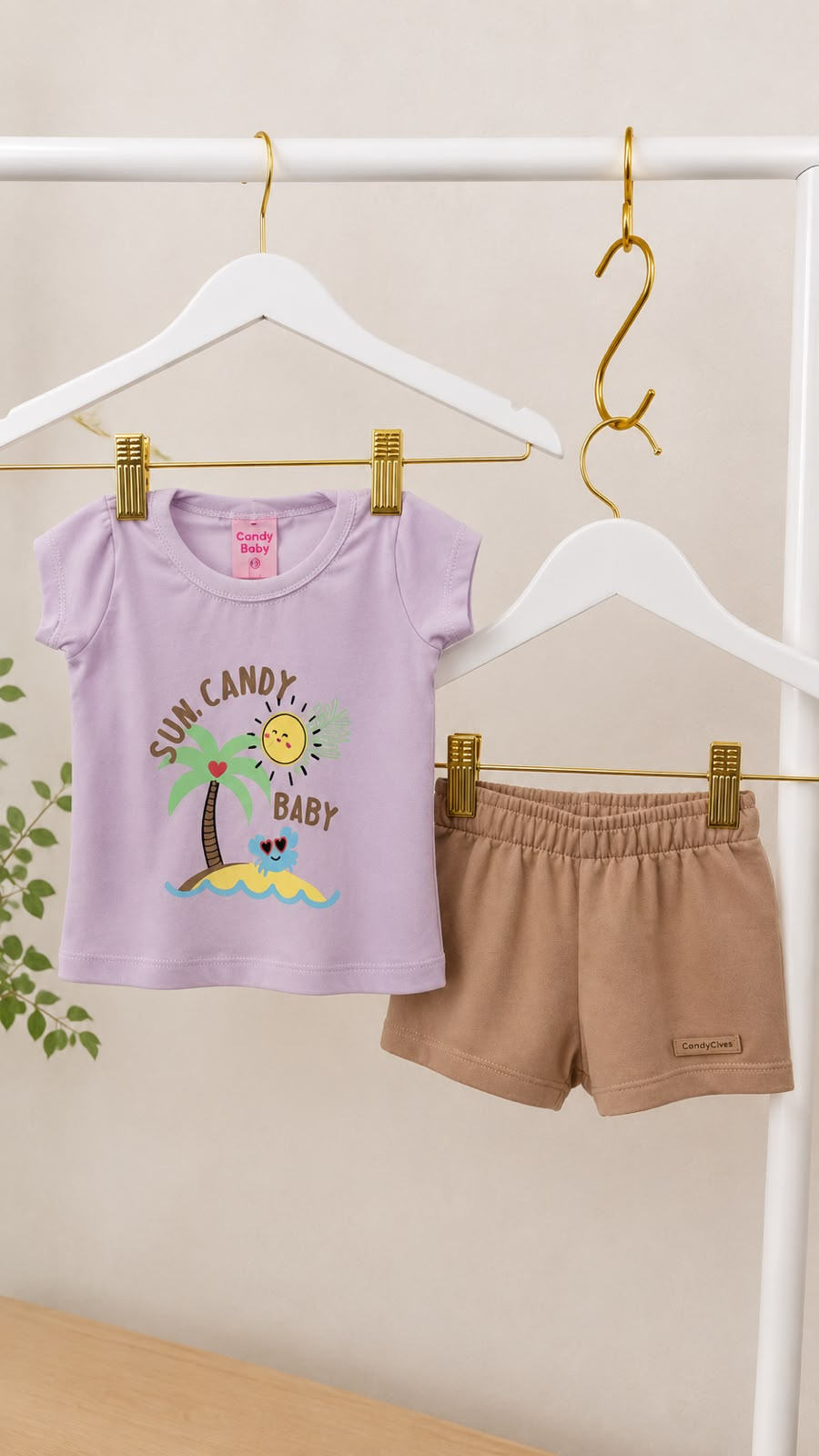 CONJUNTO FEMININO INFANTIL