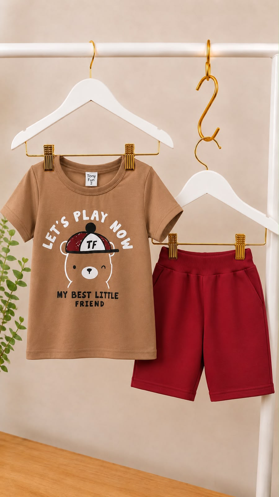 Conjunto Masculino