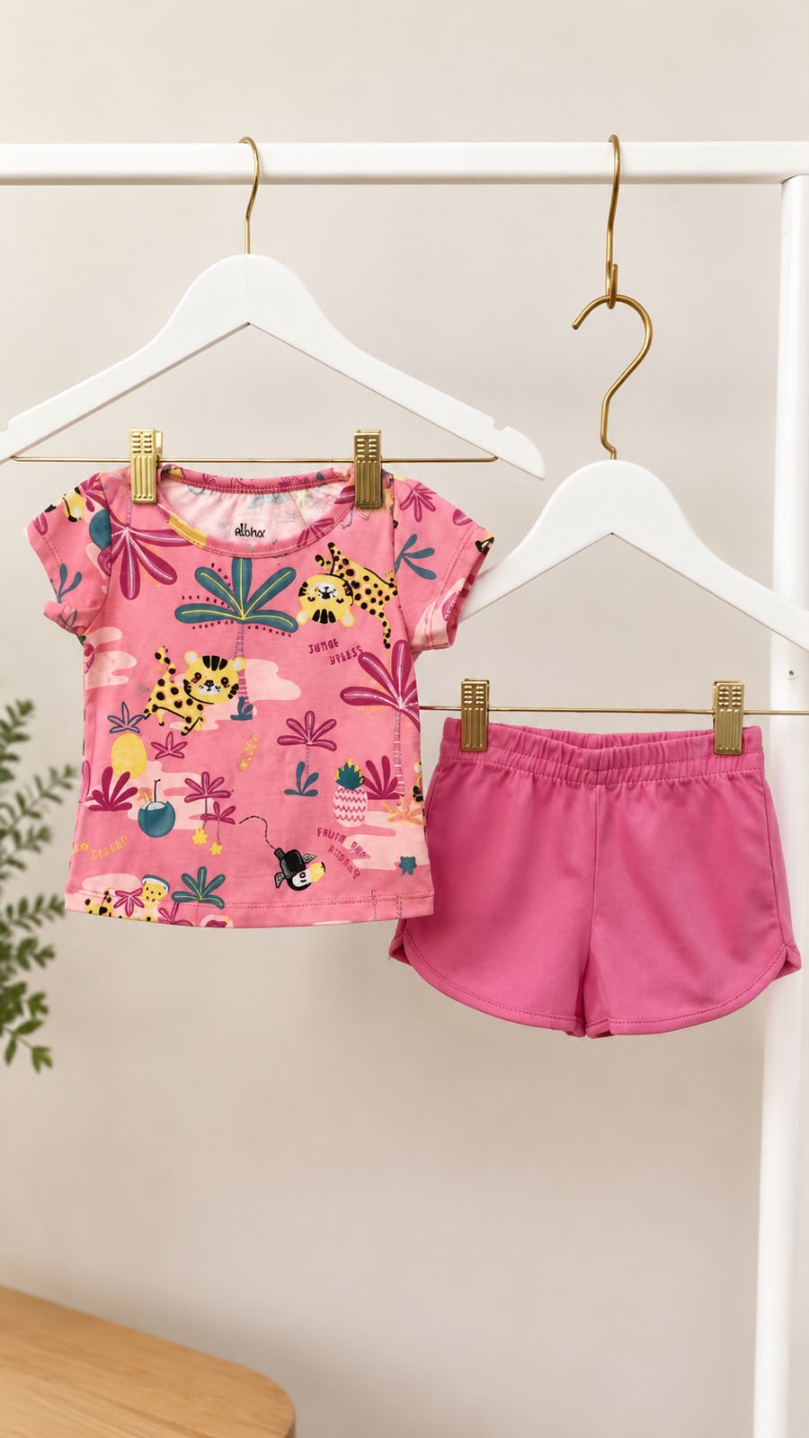 CONJUNTO FEMININO INFANTIL