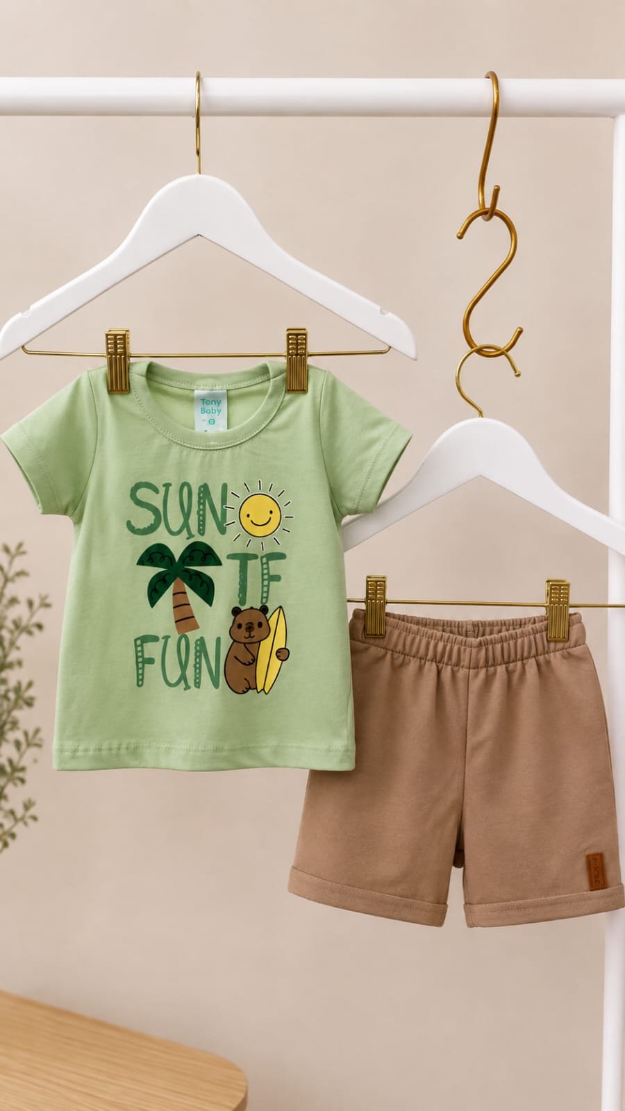 Conjunto Masculino Infantil