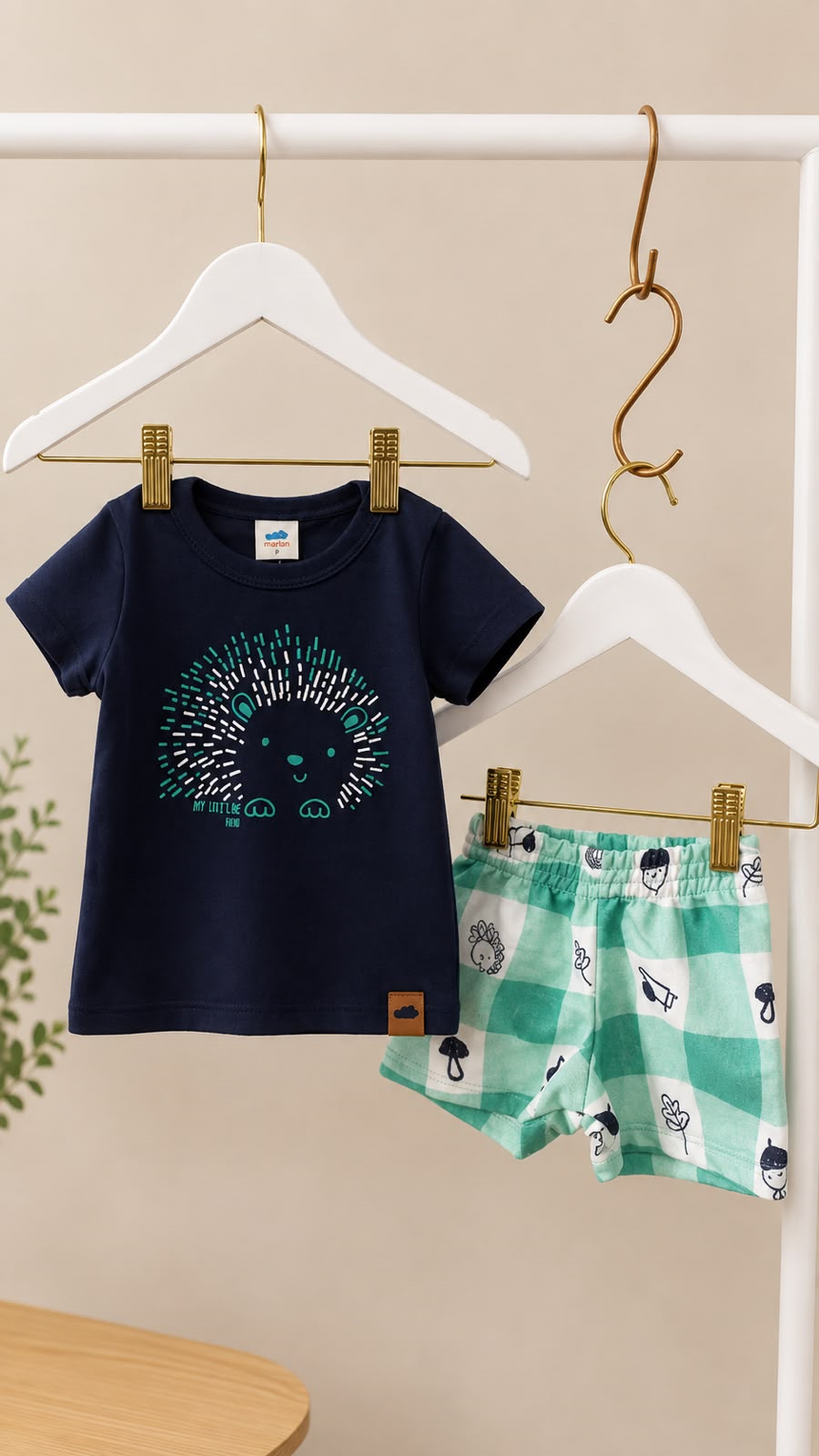 Conjunto Masculino Infantil