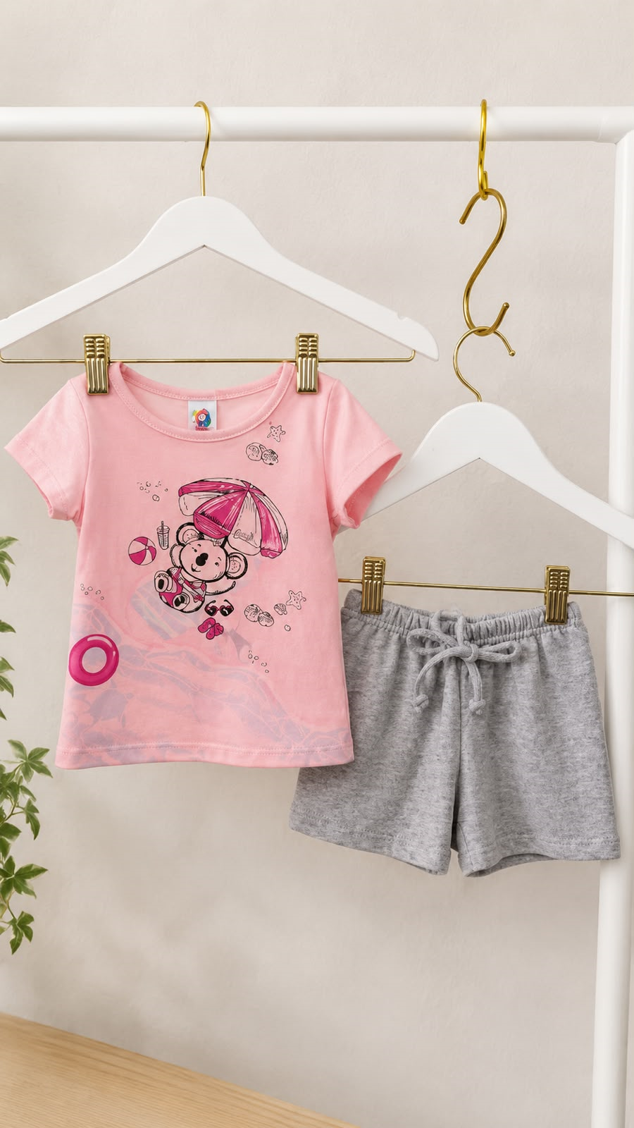 CONJUNTO FEMININO INFANTIL