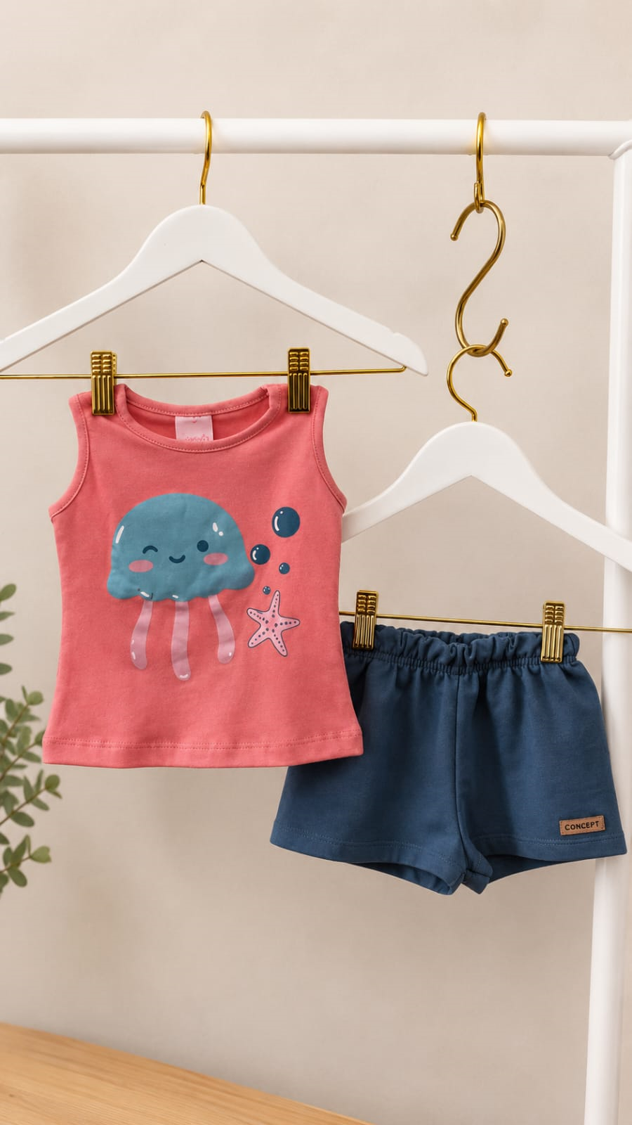 CONJUNTO FEMININO INFANTIL