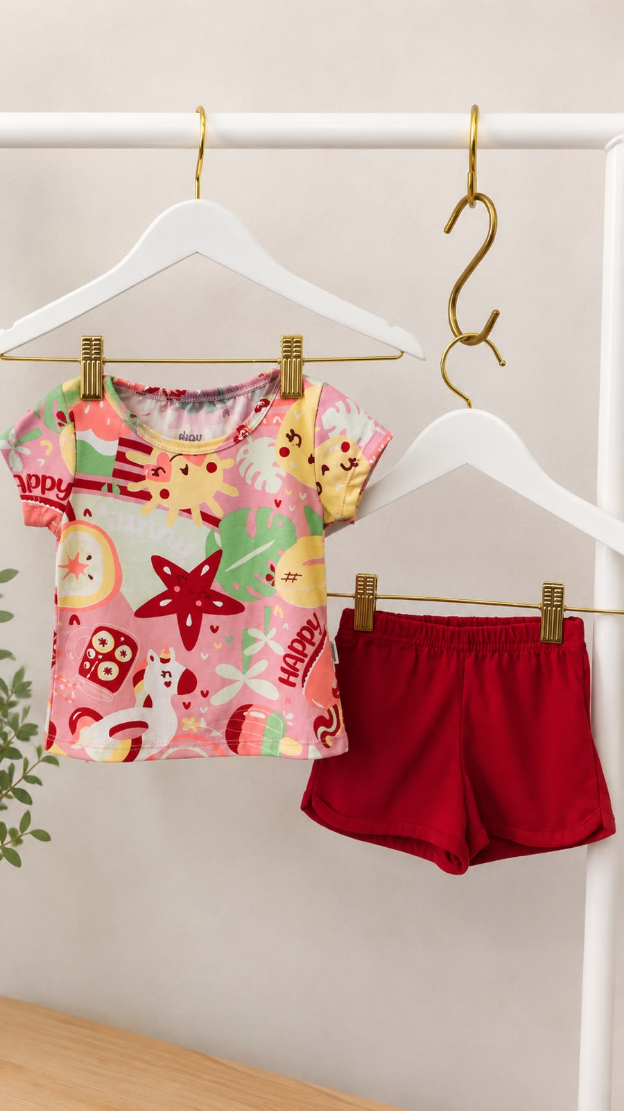 CONJUNTO FEMININO INFANTIL