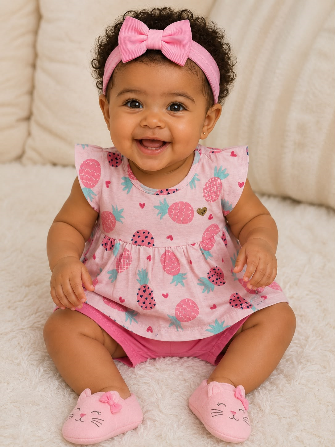 CONJUNTO FEMININO INFANTIL