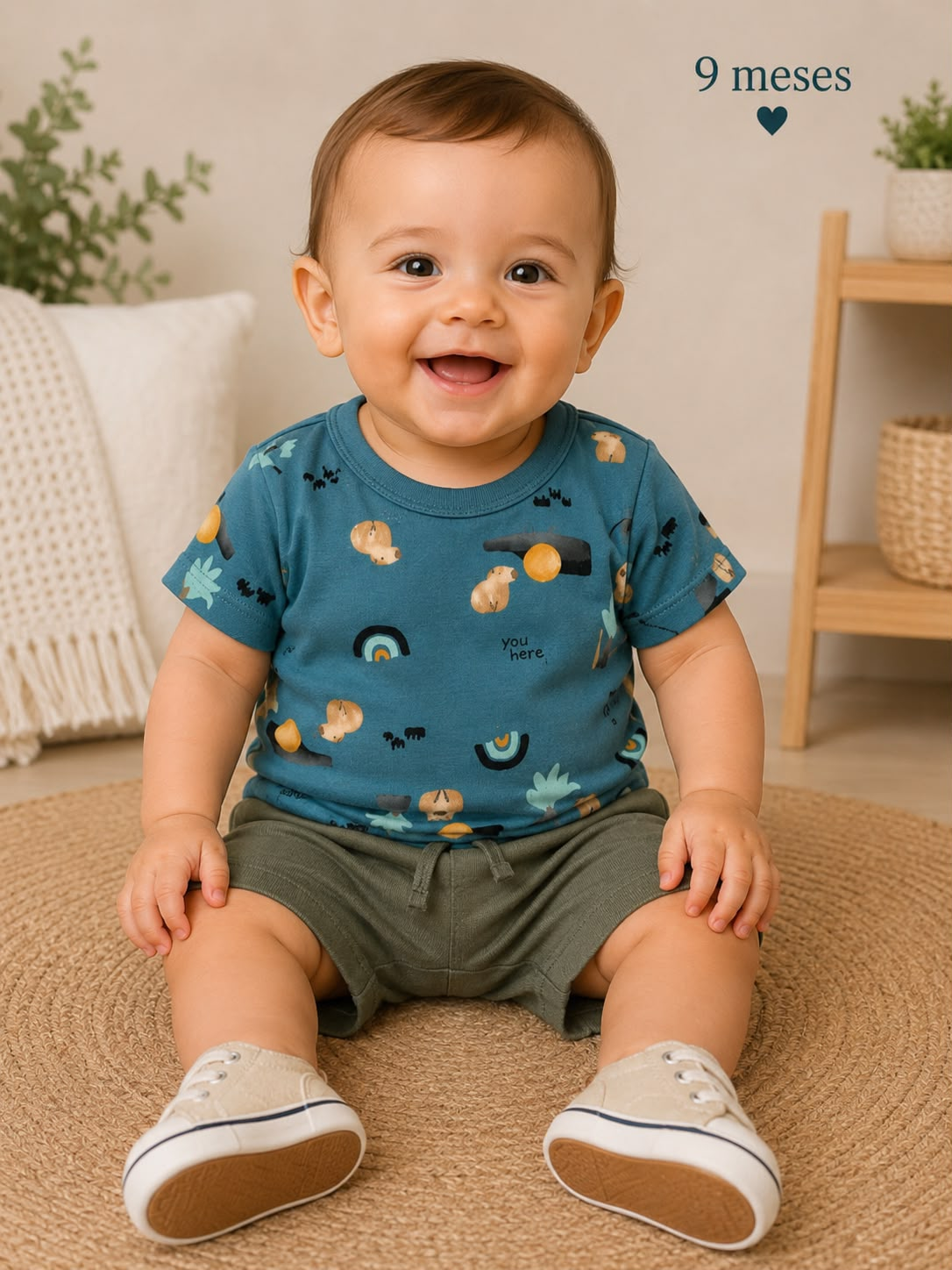Conjunto Masculino Infantil