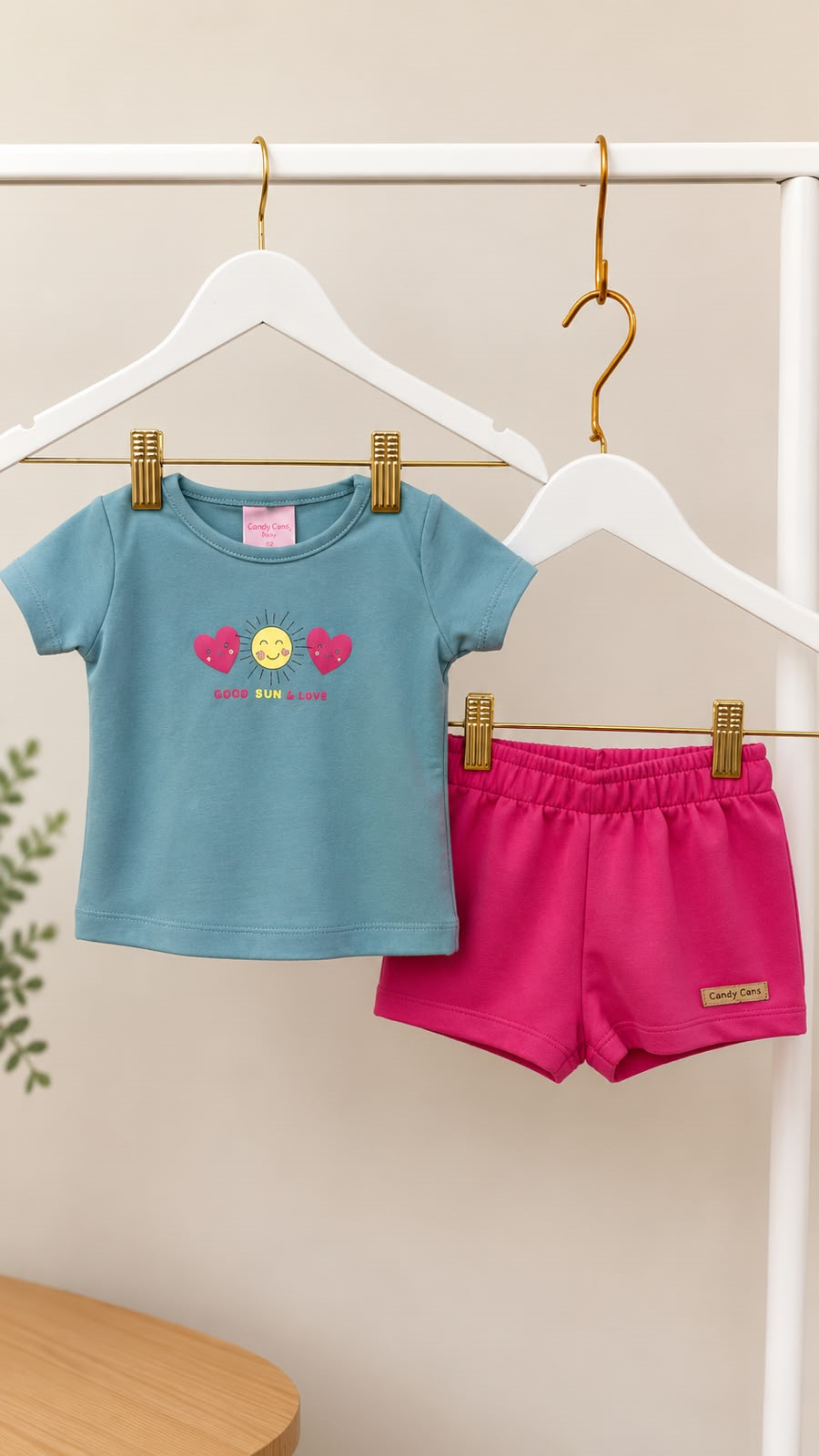 CONJUNTO FEMININO INFANTIL