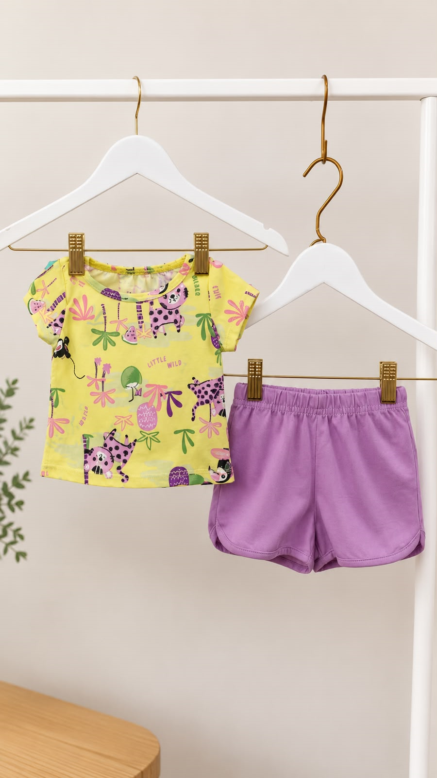 Conjunto Feminino Infantil