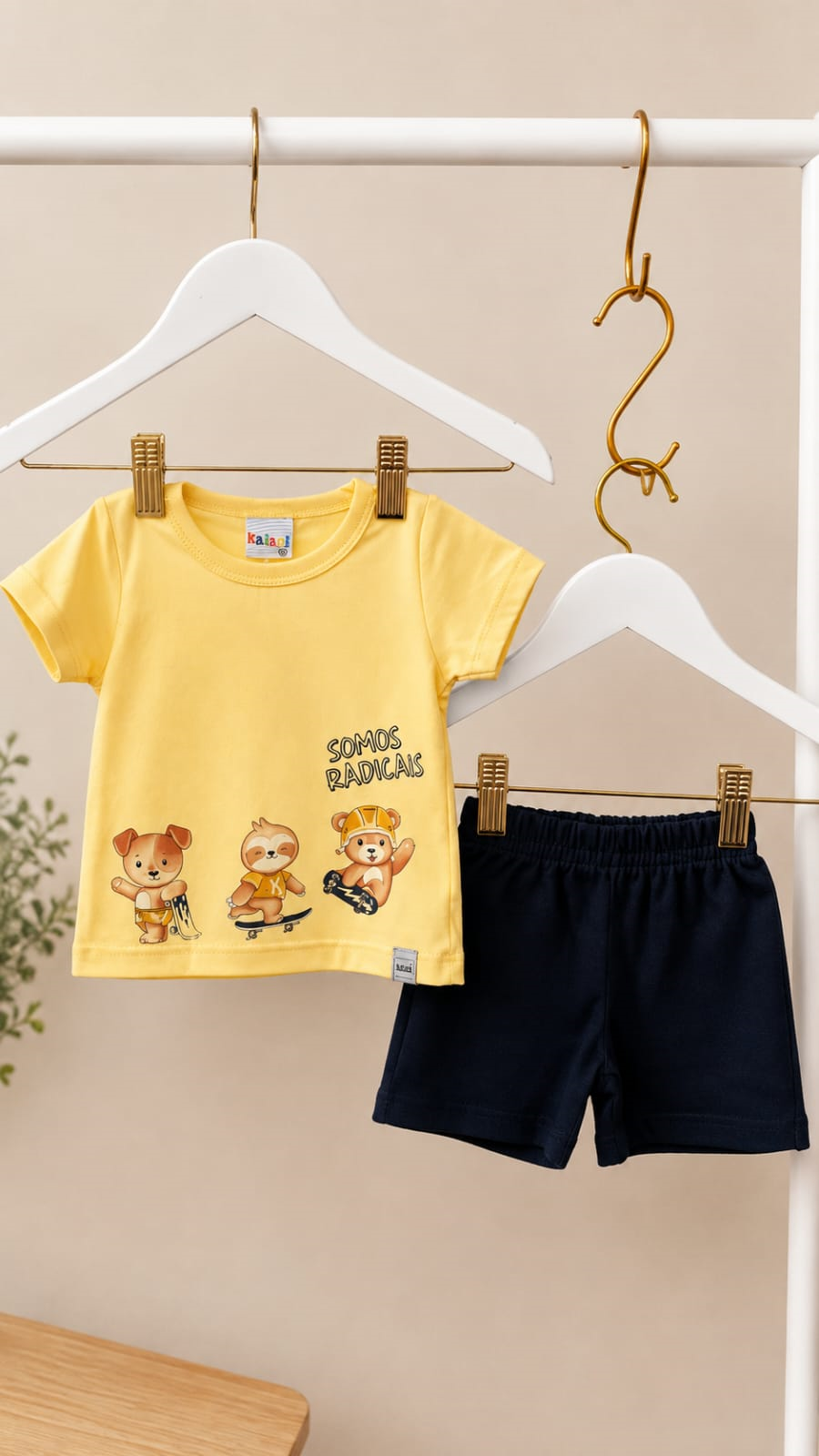 Conjunto Masculino Infantil