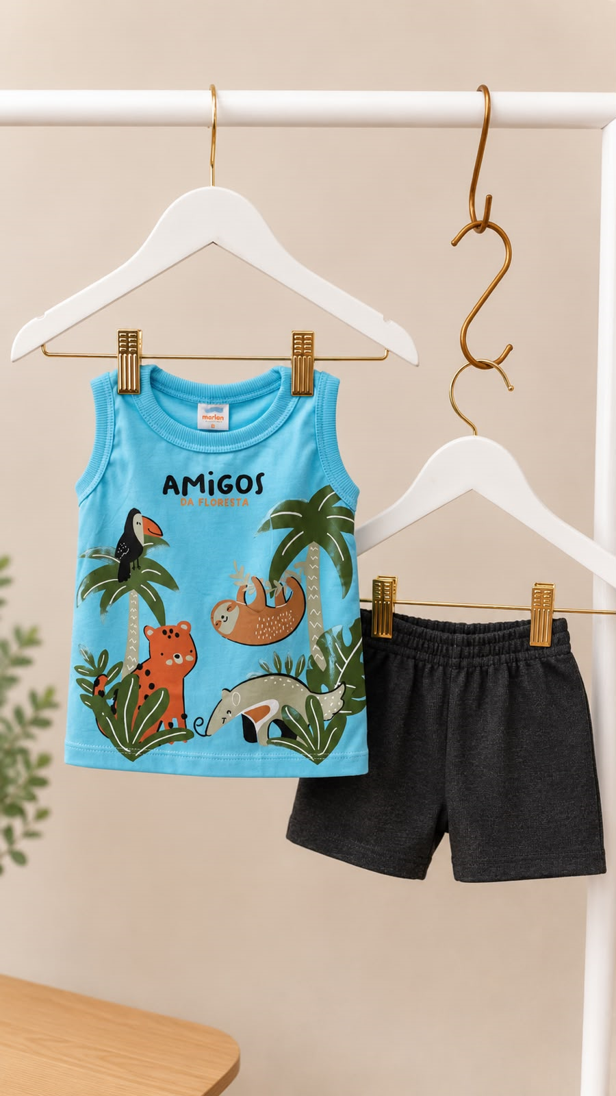 Conjunto Masculino Infantil