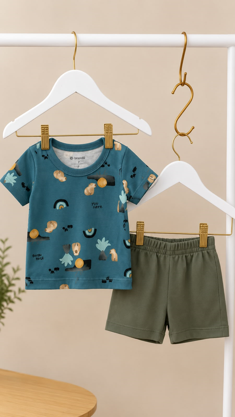 Conjunto Masculino Infantil